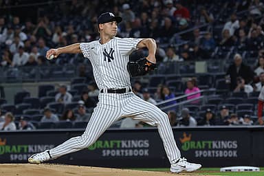 mlb: arizona diamondbacks at new york yankees, luke weaver