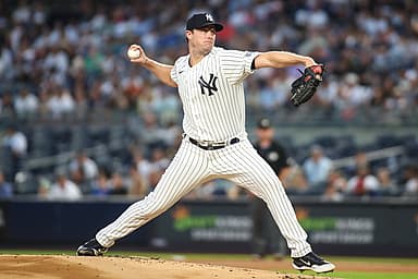 mlb: detroit tigers at new york yankees, gerrit cole