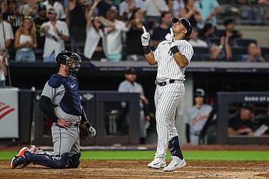 mlb: detroit tigers at new york yankees, jasson dominguez