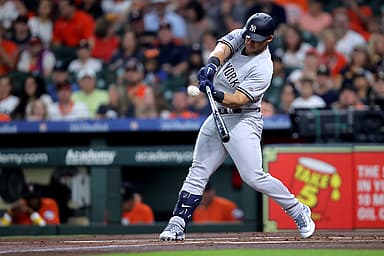 mlb: new york yankees at houston astros, jasson dominguez