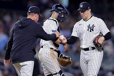 mlb: toronto blue jays at new york yankees, carlos mendoza