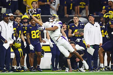 Washington Huskies wide receiver Rome Odunze (New York Giants prospect)