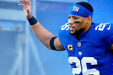 New York Giants running back Saquon Barkley