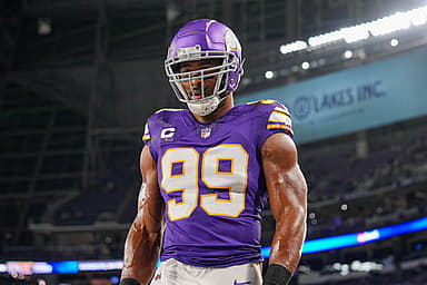 nfl: chicago bears at minnesota vikings, danielle hunter, new york giants