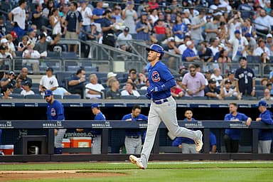 MLB: Chicago Cubs at New York Yankees