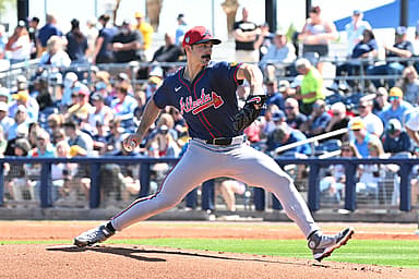 MLB: Spring Training-Atlanta Braves at Tampa Bay Rays