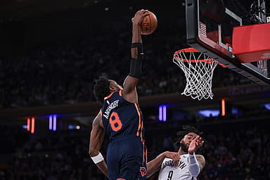 NBA: Brooklyn Nets at New York Knicks
