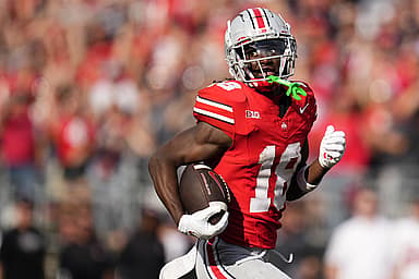 Ohio State wide receiver Marvin Harrison Jr. (New York Giants, Jets draft target)