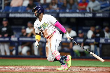 MLB: Cleveland Guardians at Tampa Bay Rays, yandy diaz, yankees