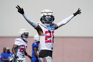 NFL: New York Giants Training Camp, flott