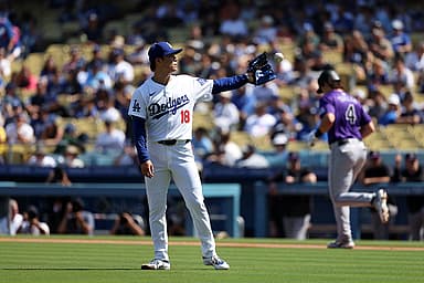 MLB: Colorado Rockies at Los Angeles Dodgers