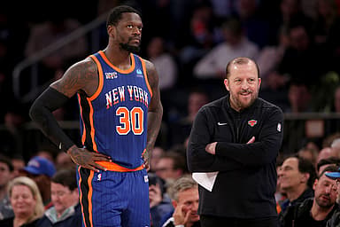NBA: Toronto Raptors at New York Knicks