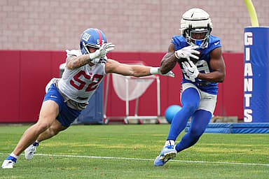 NFL: New York Giants Training Camp