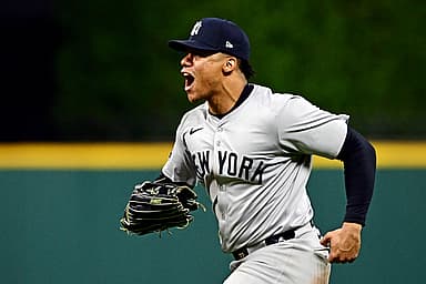 MLB: ALCS-New York Yankees at Cleveland Guardians, juan soto