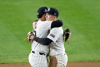 MLB: World Series-Los Angeles Dodgers at New York Yankees