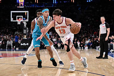 NBA: Preseason-Charlotte Hornets at New York Knicks, tyler kolek