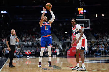 NBA: Preseason-New York Knicks at Washington Wizards