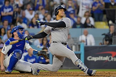 MLB: World Series-New York Yankees at Los Angeles Dodgers, juan soto