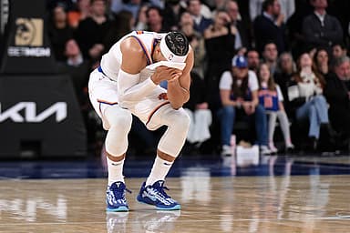 NBA: Chicago Bulls at New York Knicks