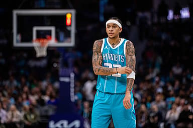 NBA: Indiana Pacers at Charlotte Hornets