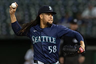 MLB: Seattle Mariners at Oakland Athletics