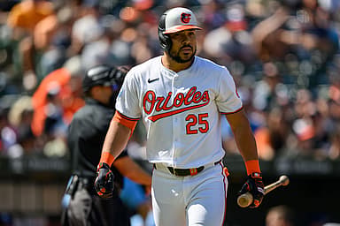 MLB: Tampa Bay Rays at Baltimore Orioles