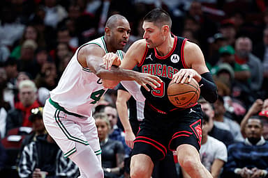 NBA: Boston Celtics at Chicago Bulls