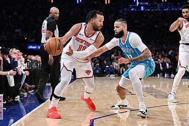 NBA: Charlotte Hornets at New York Knicks