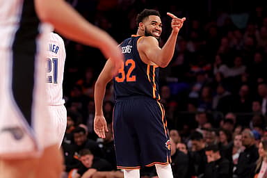 NBA: Orlando Magic at New York Knicks