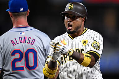 MLB: New York Mets at San Diego Padres