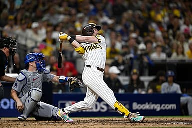 MLB: NLDS-Los Angeles Dodgers at San Diego Padres