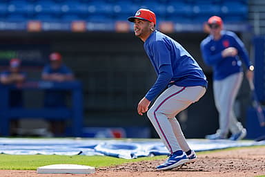 MLB: New York Mets-Workouts