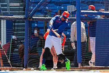 MLB: New York Mets-Workouts, juan soto