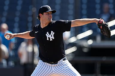 MLB: New York Yankees-Workouts