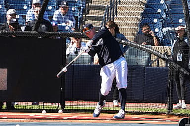 MLB: New York Yankees-Workouts, aaron judge