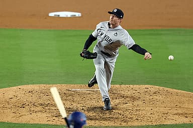 MLB: World Series-New York Yankees at Los Angeles Dodgers