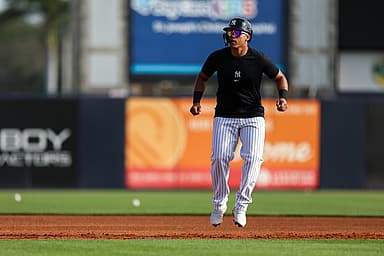 MLB: New York Yankees-Workouts