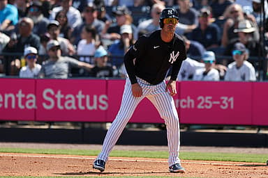 MLB: Spring Training-Detroit Tigers at New York Yankees