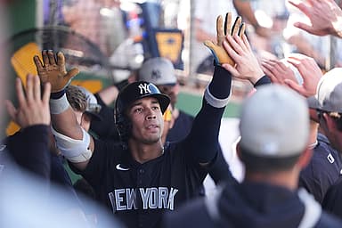 MLB: Spring Training-New York Yankees at Philadelphia Phillies, oswaldo cabrera