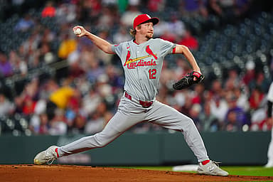 MLB: St. Louis Cardinals at Colorado Rockies
