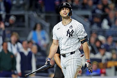 MLB: World Series-Los Angeles Dodgers at New York Yankees, giancarlo stanton