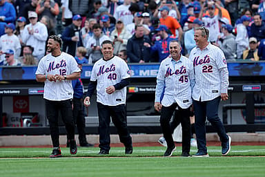 MLB: Toronto Blue Jays at New York Mets