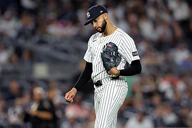 MLB: Toronto Blue Jays at New York Yankees, devin williams