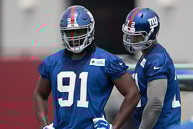 New York Giants, Avery Moss