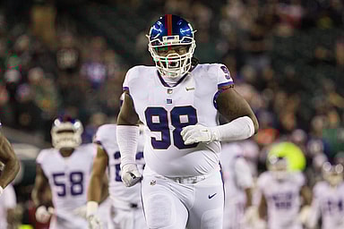 New York Giants, Damon Harrison