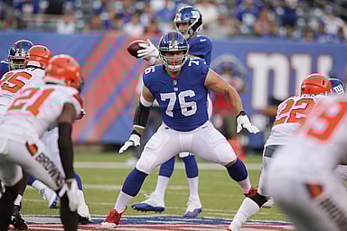 New York Giants, Nate Solder