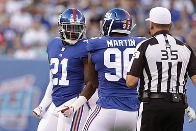 New York Giants, Kareem Martin