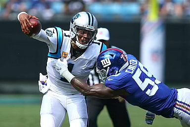 New York Giants, Lorenzo Carter