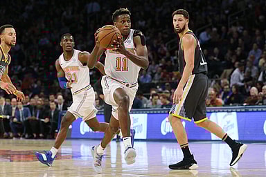 New York Knicks, Frank Ntilikina