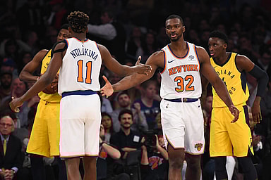New York Knicks, Noah Vonleh, Frank Ntilikina